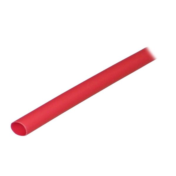 Ancor Adhesive Lined Heat Shrink Tubing (ALT) - 1 4  x 48  - 1-Pack - Red - 303648 Online Hot Sale