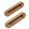 Whitecap Teak Oblong Drawer Pull - 4-1 16 L - 2 Pack - 60124-A Online