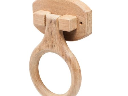 Whitecap Teak Towel Ring - 62338 Online Hot Sale