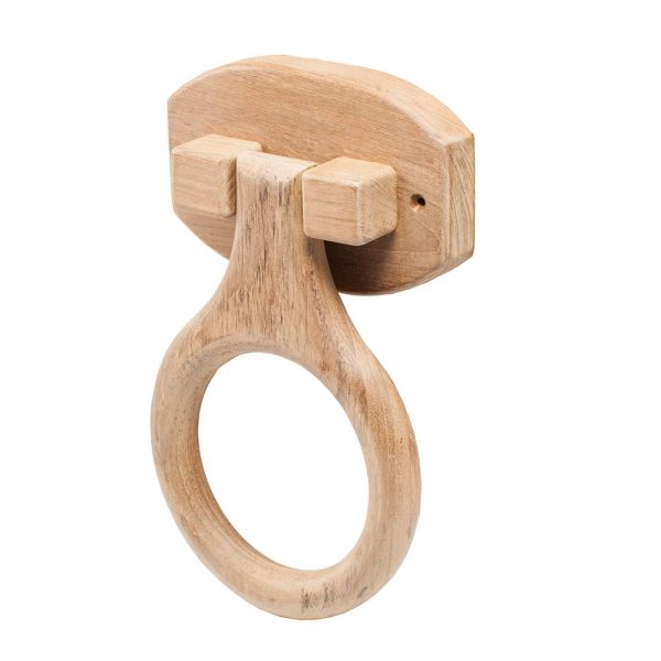 Whitecap Teak Towel Ring - 62338 Online Hot Sale