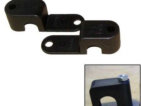 Weld Mount Single Poly Clamp f 1 4  x 20 Studs - 1 2  OD - Requires 1.5  Stud - Qty. 25 - 60500 Online