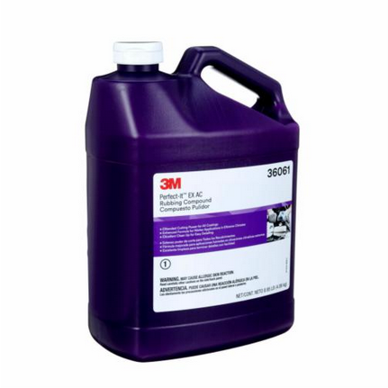 3M - Perfect-It EX AC Rubbing Compound - 1 Gallon - 36061 Online now