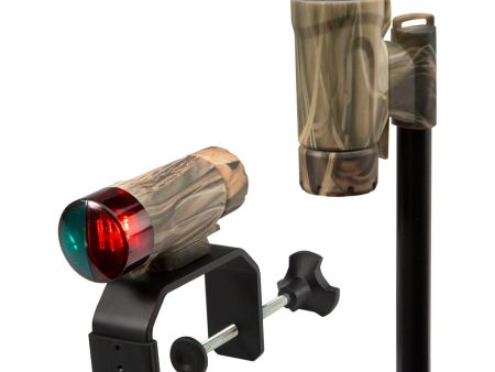 Attwood Clamp-On Portable LED Light Kit - RealTree Max-4 Camo - 14191-7 Online