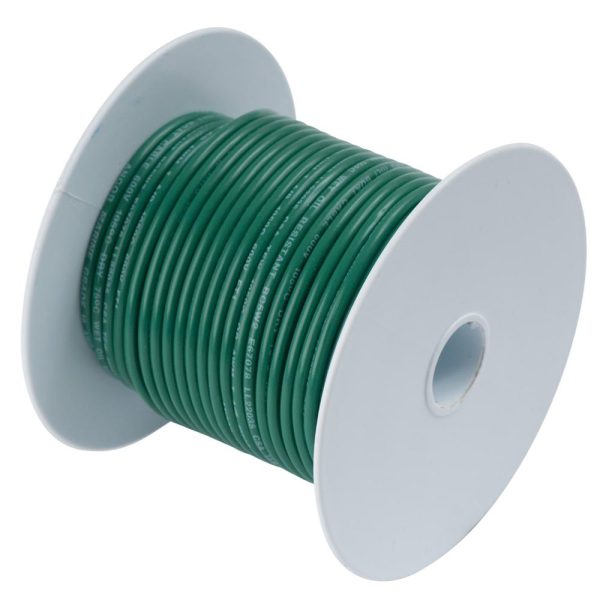 Ancor Green 14AWG Tinned Copper Wire - 100  - 104310 Cheap