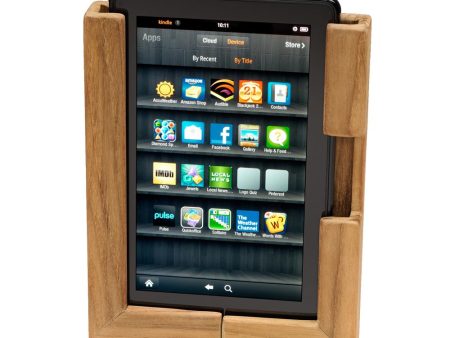 Whitecap Teak Adjustable Tablet Rack - 65856 on Sale