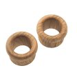 Whitecap Teak Finger Pull - 5 8  Barrel Length - 2 Pack - 60145-A on Sale