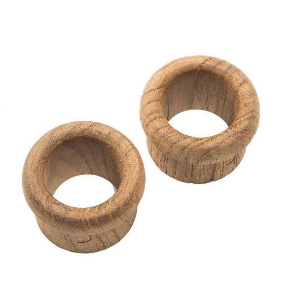 Whitecap Teak Finger Pull - 5 8  Barrel Length - 2 Pack - 60145-A on Sale