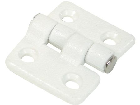 Whitecap Butt Hinge - White Nylon - 1-1 2  x 1-3 8  - S-3035 Supply