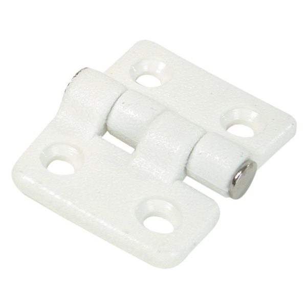 Whitecap Butt Hinge - White Nylon - 1-1 2  x 1-3 8  - S-3035 Supply