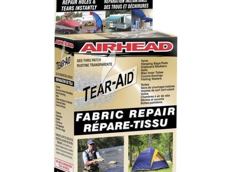 AIRHEAD Tear Aid Type A Fabric Repair - AHTR-1A Sale