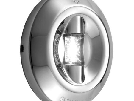 Attwood LED 3-Mile Transom Light - Round - 6556-7 on Sale