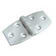 Whitecap Door Hinge - White Nylon - 1-1 2  x 3  - S-3031 Online Hot Sale