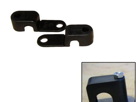 Weld Mount Single Poly Clamp f 1 4  x 20 Studs - 3 8  OD - Requires 1  Stud - Qty. 25 - 60375 Online