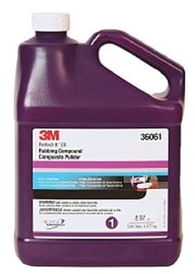 3M - Perfect-It EX AC Rubbing Compound - 1 Gallon - 36061 Online now