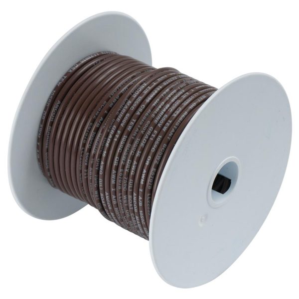 Ancor Brown 14AWG Tinned Copper Wire - 100  - 104210 Fashion