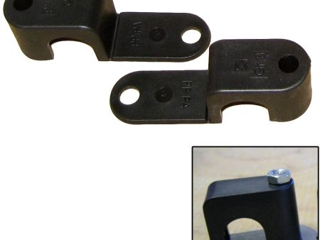 Weld Mount Single Poly Clamp f 1 4  x 20 Studs - 5 8  OD - Requires 1.5  Stud - Qty. 25 - 60625 Sale