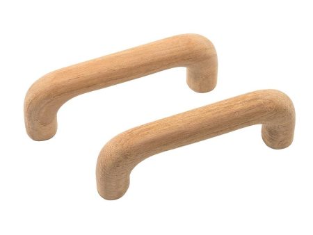 Whitecap Teak Handle Drawer Pull - 3-5 8  - 2 Pack - 60137-A Online Hot Sale