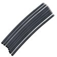 Ancor Adhesive Lined Heat Shrink Tubing (ALT) - 1 8  x 6  - 10-Pack - Black - 301106 For Discount