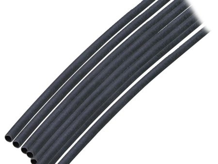 Ancor Adhesive Lined Heat Shrink Tubing (ALT) - 1 8  x 6  - 10-Pack - Black - 301106 For Discount