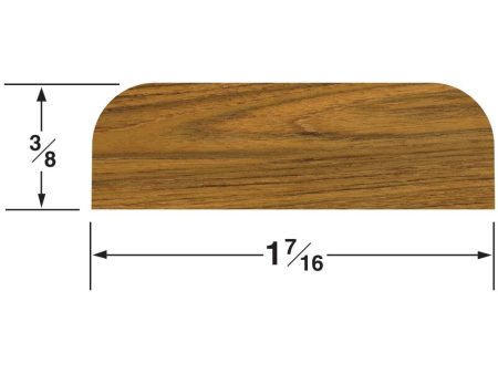 Whitecap Teak Batten - 1-7 16 W - 60858 Cheap