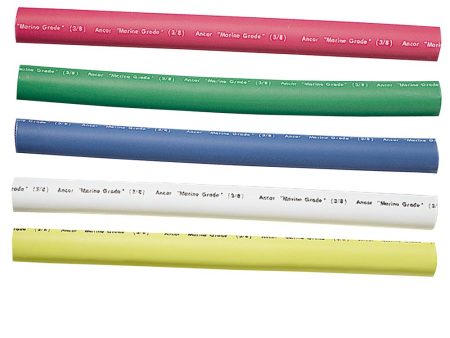 Ancor Adhesive Lined Heat Shrink Tubing - 5-Pack, 6 , 12 to 8 AWG, Assorted Colors - 304506 For Discount